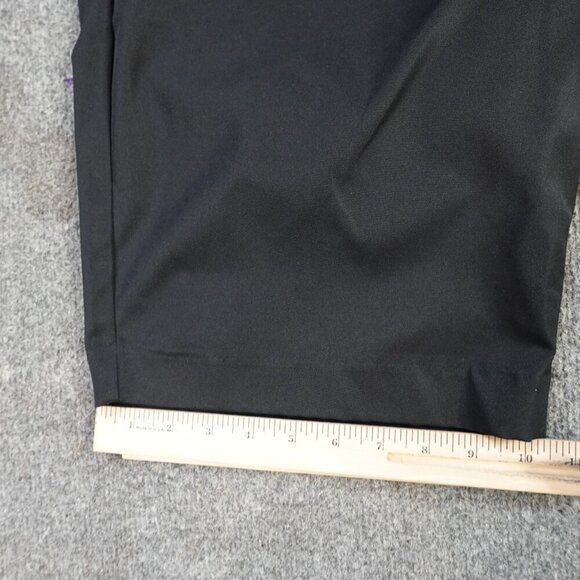 Extracurricular Mens Shorts 38 Black Solid 9" in Performance Golf NEW - Picture 5 of 12